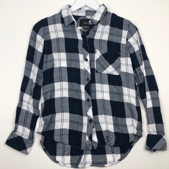 Rails Hunter Plaid Button Shirt - Picture 1 of 5